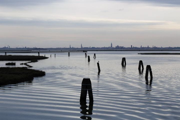 Lagune de Venise, de l'empire romain à la naissance de Venise