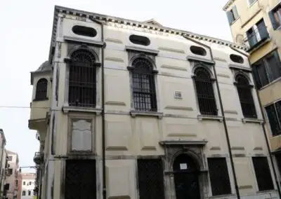 Synagogue Scola Levantina sestriere de cannaregio, Venise Italie