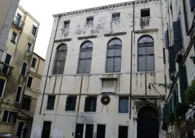 Synagogue Scola Spagnola ou Ponentina, sestriere de cannaregio, Venise Italie