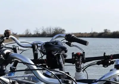 Pistes cyclables de la lagune vénitienne