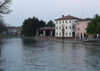 Brenta canal Dolo center