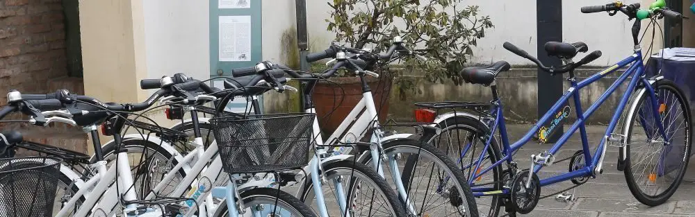 Cycling along waterways