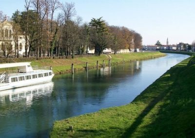 Voie navigable de la Brenta à Strà