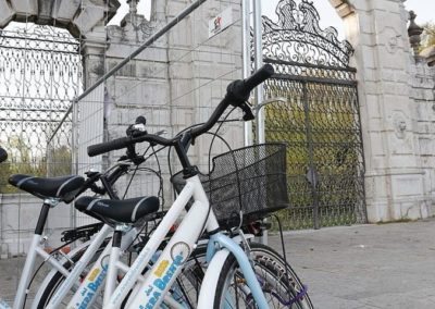 Villa Pisani balade à vélo