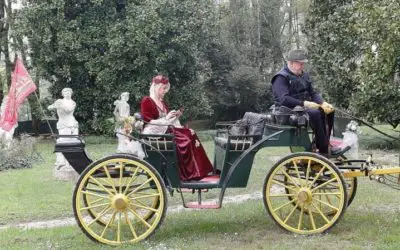 Voie navigable de la Brenta villas vénitiennes