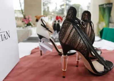 Chaussures de luxe, région de la Vénétie, italie