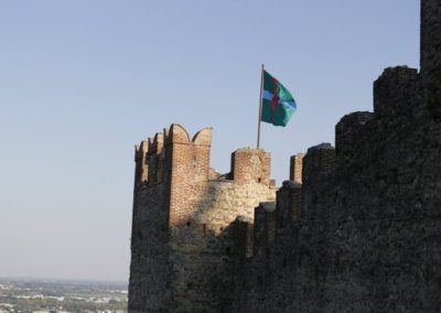 Marostica upper castle tower