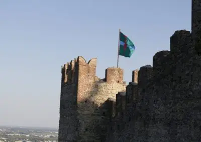 Marostica upper castle tower