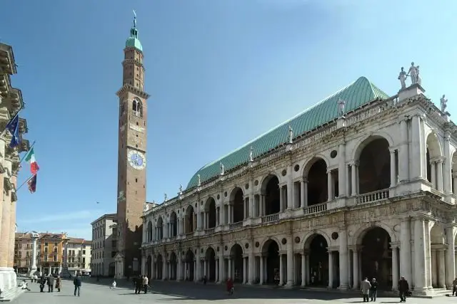 Vicenza art city basilica Andrea Palladio work Veneto region to visit during a guided walking tour