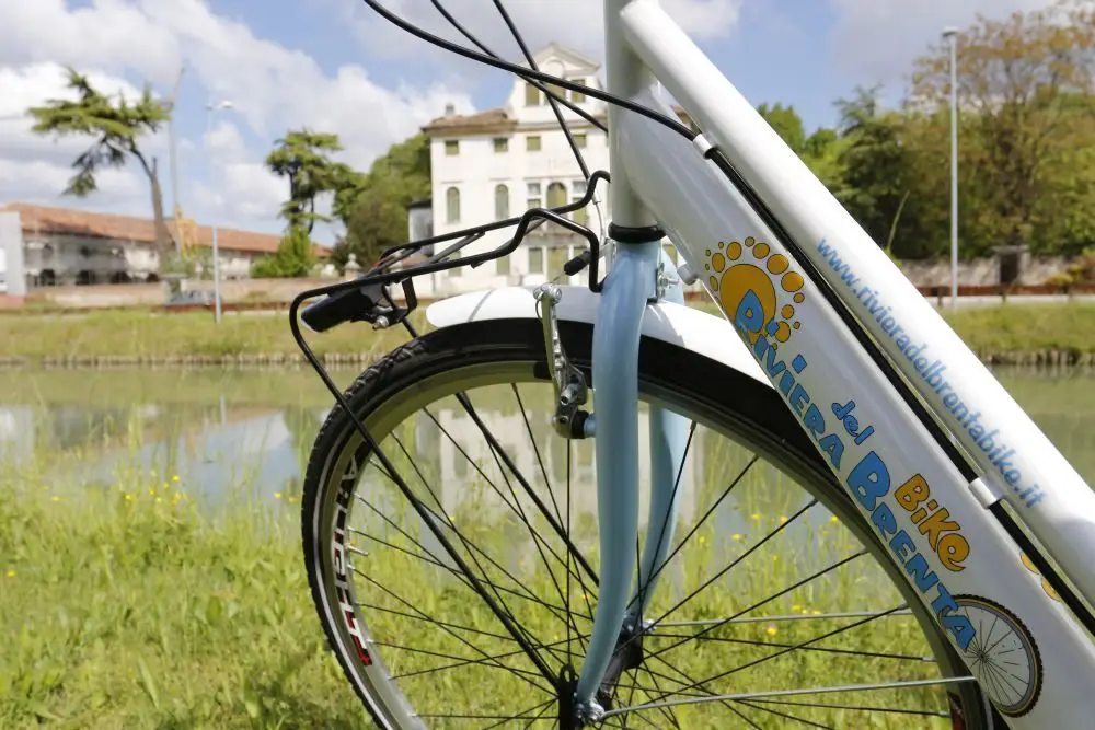 Veneto cycle routes along waterways