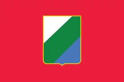 Drapeau région des Abruzzes Italie