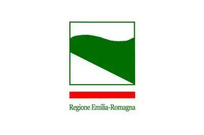 Flag Emilia Romagna region Italy 