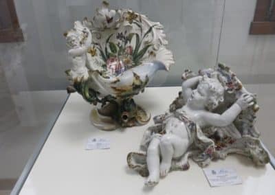 Musée de Nove, artisanat de la céramique en Vénétie
