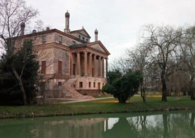 Villa Foscari La Malcontenta - voie navigable de la Brenta, randonnée d'une journée entre Venise et Padoue avec Tourisme en Italie