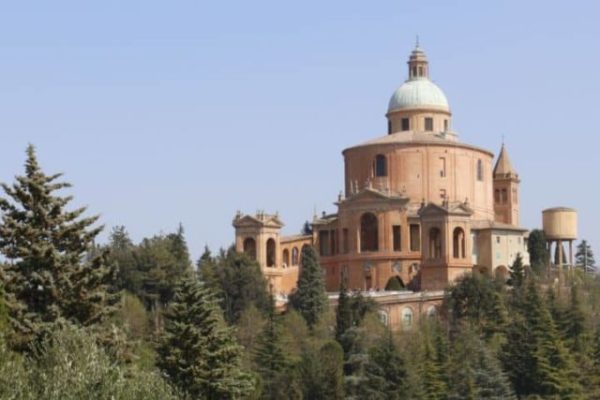 Saint Luke blessed Virgin Sanctuary Bologna