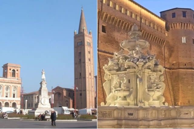 Forlì Cesena day excursion professional driver Emilia Romagna region. It takes its name from the two most populous towns in the area.