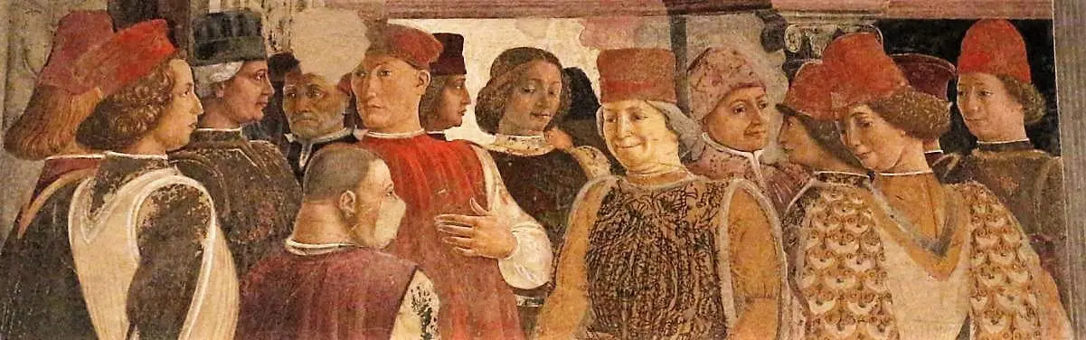 Palazzo Schifanoia frescoes Renaissance palace Ferrara middle ages site