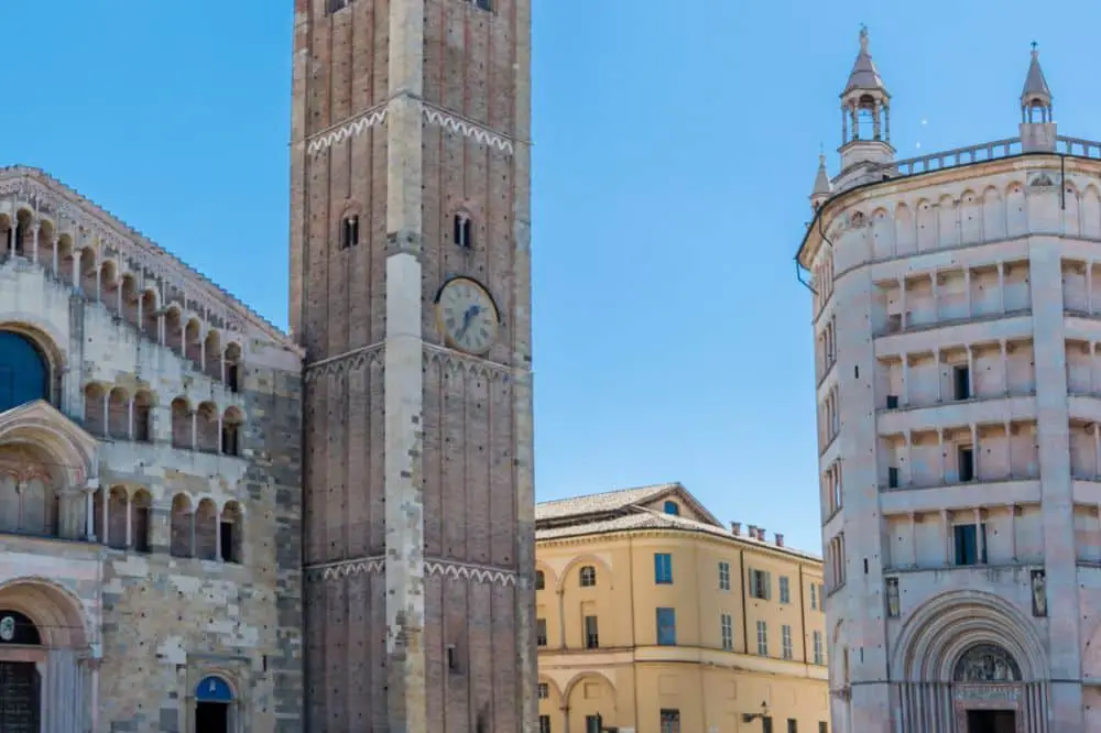 Parma Farnese Duchy Duomo and Baptistery Emilia Romagna , Italy