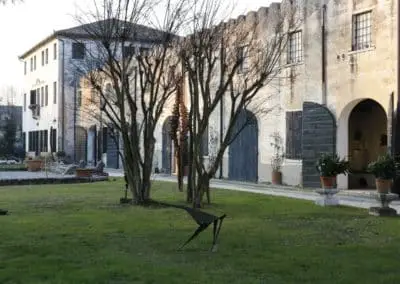 Jardin de Villa Marignana Benetton