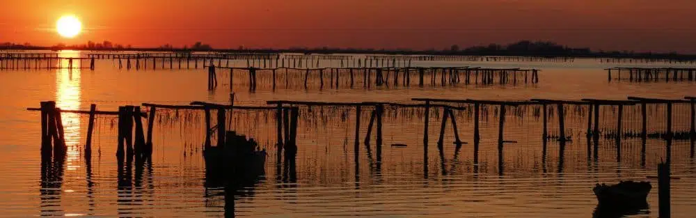 Delta du Pô Italie du Nord, dans les régions d’Émilie-Romagne et de la Vénétie. Entre la mer Adriatique et la vallée du Pô, un patrimoine mondial de l'Unesco