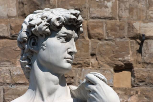 David Florence Piazza della Signoria, en Toscane Italie