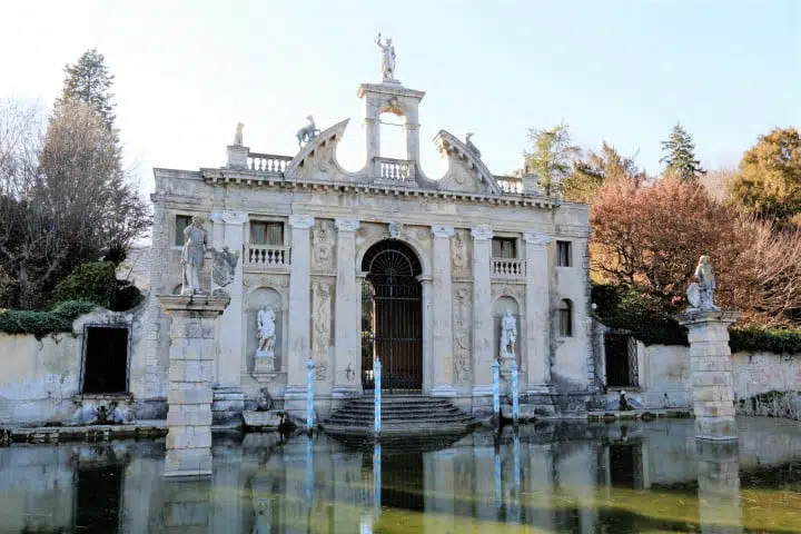 Jardin de Villa Barbarigo, sud des Collines Euganéennes
