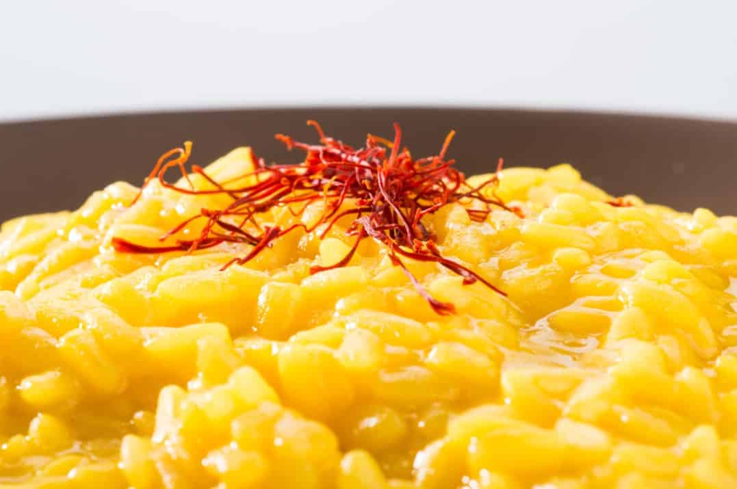 Risotto Italian dish rice history - Sightseeing in Italy