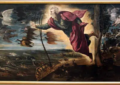 Creation of the Animals by Tintoretto, Gallerie dell'Accademia, Venice