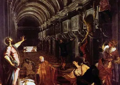 La Découverte du corps de saint Marc, Pinacothèque de Brera Milan