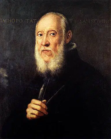 Portrait de Jacopo Sansovino, Galleria degli Uffizi Florence