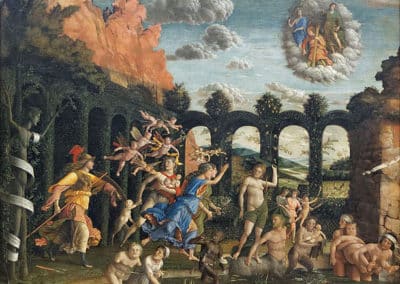 Triumph of the Virtues, Musée du Louvre, Paris