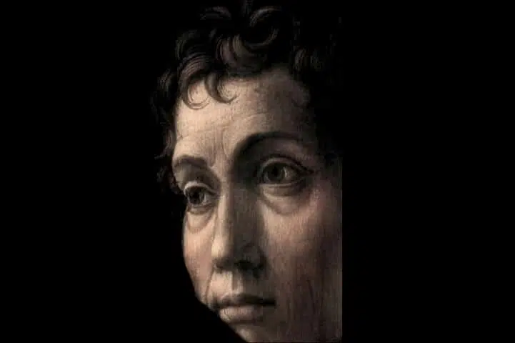 Andrea Mantegna, autoportrait
