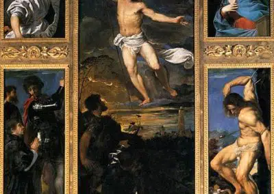 Le Polyptyque Averoldi est une œuvre du peintre italien de la Renaissance Titien conservé à l'église Saint Nazaire et Saint Celse de Brescia en Lombardie