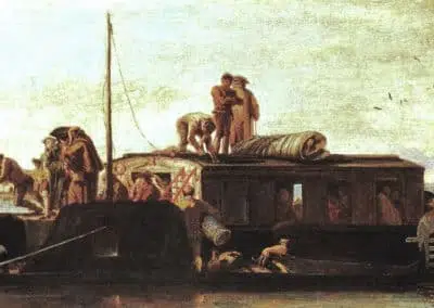 Le Burchiello, musée d'Histoire de l'art de Vienne