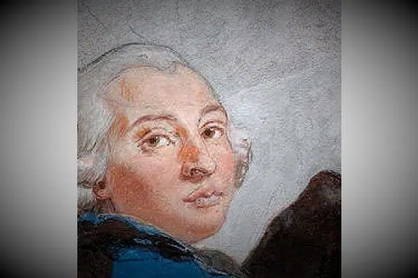 Portrait de Giandomenico Tiepolo