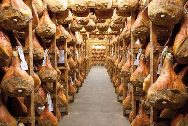 Jambon cru Salumificio Fontanta, Prosciutto Veneto Berico Euganeo DOP