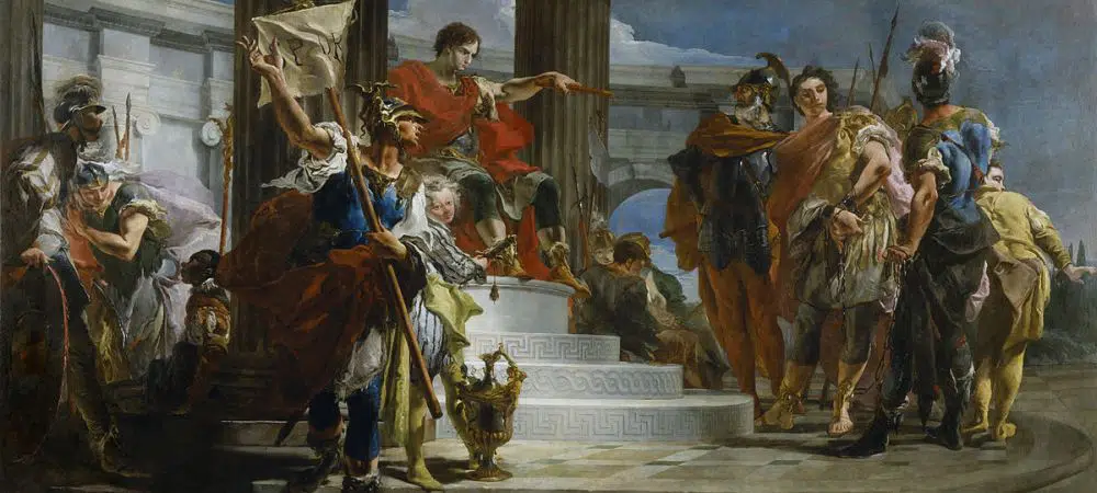 Scipio Africanus Freeing Massiva Scipio Africanus Freeing Massiva, Walters Art Museum, Baltimore