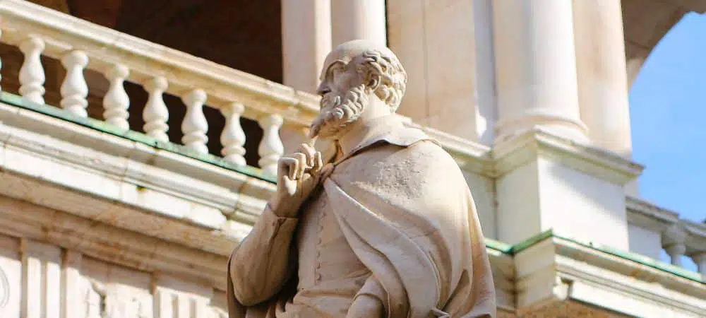 Palladio, Venetian Renaissance architect in the North of Italy