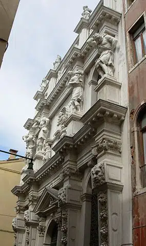 Église Ospedaletto San Giovanni e Paolo, Baldassarre Longhena, Venise