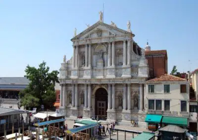Église Santa Maria di Nazareth ou église des Déchaussés, Baldassarre Longhena, Venise