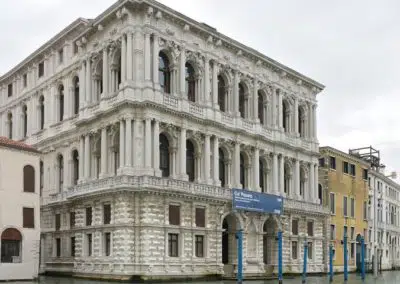 Cà Pesaro, Baldassarre Longhena, Venice