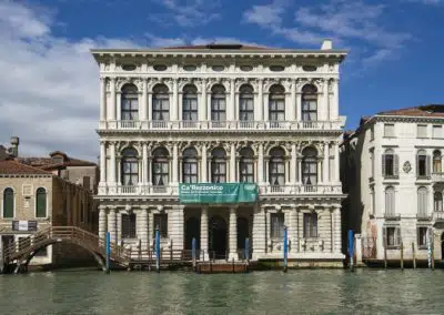 Cà Rezzonico, Baldassarre Longhena, Venice
