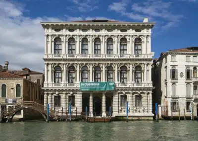 Cà Rezzonico, Baldassarre Longhena, Venise