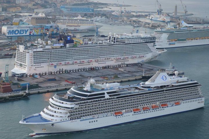 livorno cruise port to livorno train station