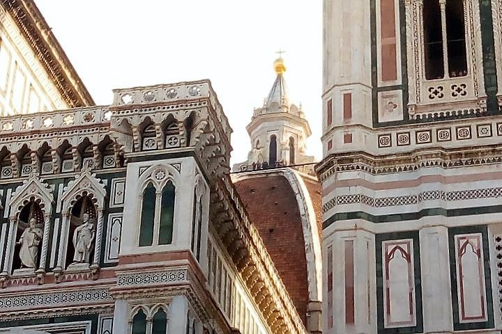 Place de la Cathédrale Florence, circuit privé à pied d'une journée avec un guide local professionnel