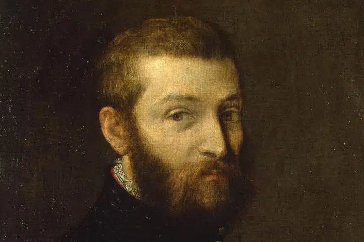 Portrait Paolo Veronese, Hermitage Museum, Saint Petersburg