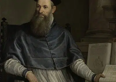 Portrait of Daniele Barbaro, Paolo Veronese, Rijksmuseum, Amsterdam