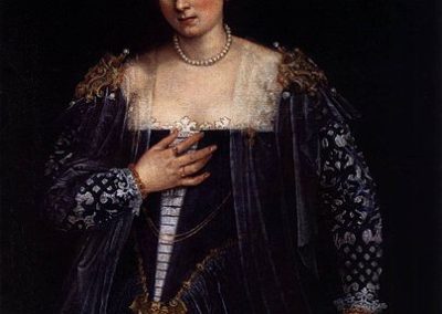 Portrait of a Venetian Woman, Paolo Veronese, Louvre Museum, Paris