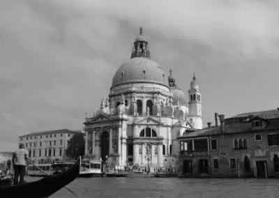 Basilique Santa Maria della Salute, Baldassarre Longhena, Venise