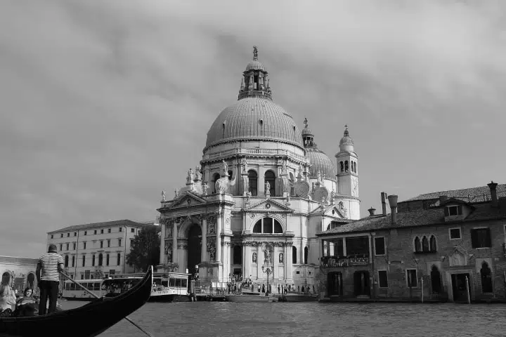 Santa Maria della Salute, Baldassarre Longhena, Venice